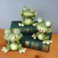 thumbnail image 6 of OATIPHO Frogs Decor Solar Powered 1Pcs, 6 of 6