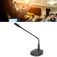 thumbnail image 4 of Gooseneck Desktop Mic, Condenser Multifunction LED Indicator Intelligent Noise Reduction Gooseneck Microphone  For Conference For Webcast For Programrecording, 4 of 8