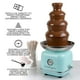 thumbnail image 2 of Fondue de chocolate, fuente Nostalgia, 4 niveles, 950 ml, aguamarina, 2 of 5
