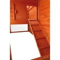 thumbnail image 5 of TRIXIE Weatherproof Wooded Backyard Chicken Coop, 2 Nesting Box Brown Fits 2 Std Chicken, 5 of 5