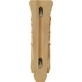 thumbnail image 4 of Ekena Millwork 4"W x 10 1/2"D x 14"H Large Hudson Acanthus Wood Corbel, Red Oak, 4 of 4