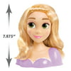 Just Play Disney Princess Rapunzel Styling Head, 14-pieces, Preschool Ages 3 up
