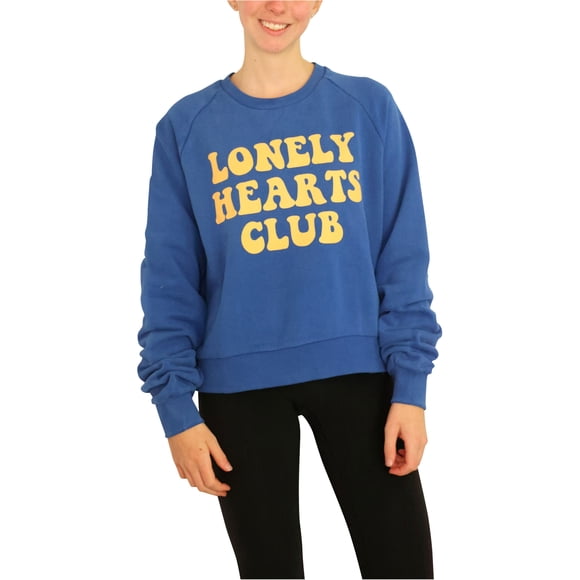 Elevenparis Mujer Lonely Hearts Club Sudadera limogesblue L