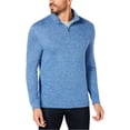 thumbnail image 1 of Club Room Chandail pour Hommes Chen, Bleu, Très Grand, 1 of 1