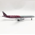 thumbnail image 2 of Qatar World Cup B777 Airplane Model 1:400 Scale, Alloy + ABS Material for Aviation Collectors and Decoration, 2 of 9