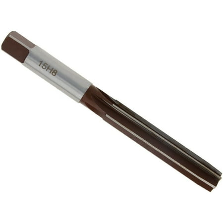 

RANMEI H8 Hand Chucking Reamer Drill Bits 6 Straight Flutes Shank Milling Cutter Tool
