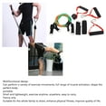 thumbnail image 1 of Hebilla de tobillo de resistencia de pórtico, hebilla de tobillo de pórtico Fitness de pierna Hebilla de tobillo de pórtico Correa de tobillo de resistencia Eficiencia maximizada, 1 of 8