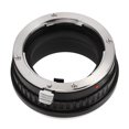 thumbnail image 1 of Adaptateur d'Objectif, Convertisseur d'Objectif en Alliage d'Aluminium Haute Précision pour Caméra Baïonnette Z6, 1 of 7