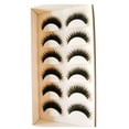 thumbnail image 4 of False Lashes 6 Pair Handmade Natural False Eyelashes, 4 of 6