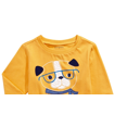 thumbnail image 2 of First Impressions Baby Boy's Cotton Smart Dog T-Shirt  Gold Size 12MOS, 2 of 3