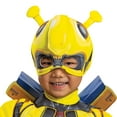 thumbnail image 5 of Boys Size (3T-4T) Bumblebee Classic Muscle Halloween Toddler Costume Transformers Rise of the Beasts Movie, Disguise, 5 of 7