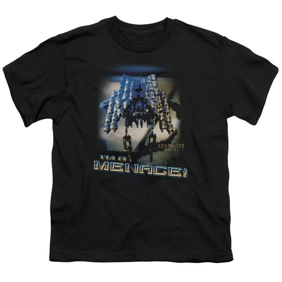 Sg1 - Menace - Youth Short Sleeve Shirt - Large