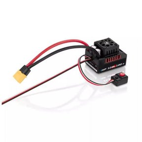 120A Brushless ESC 3652 2-3S Waterproof Brushless Speed Controller for 1/10 RC Car