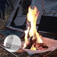 thumbnail image 2 of Portable fireplace for outdoor camping - Foldable fireplace, 2 of 3