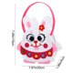 thumbnail image 3 of Decoraciones de Pascua, adornos de Pascua, regalos de Pascua, kit de costura para niños, bolso sensorial, kit de monedero DIY para principiantes, arte imaginativo para el desarrollo de la motricidad f, 3 of 7