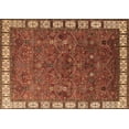 thumbnail image 1 of Ahgly Company Indoor Rectangle Oriental Brown Industrial Area Rugs, 2' x 3', 1 of 4