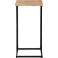 thumbnail image 3 of Serta Harton C Shape Side Table Natural, 3 of 7