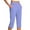 Purple, variant on Beollynier Women's Capri Yoga Pants Stretch High Waist Workout Lounge Pants Oversize S to 5XL Comfortable Colorful Activewear for Casual Wear