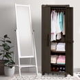 thumbnail image 1 of Armario Ropero Organizador Rattan Closet Ropa Plástico Wengue Rimax, 1 of 5