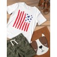 thumbnail image 6 of Tstars Boys Unisex 4th of July Shirts for Boys Patriotic USA Patriotic Children's Drawing USA Flag 4th of July American Flag Graphic Tee Independence Day Gifts for Fourth of July Kids T Shirt, 6 of 6