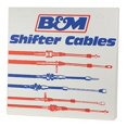 thumbnail image 2 of B&M Auto Trans Shifter Cable 80506 Fits All B&M Shifters Except Race Shifters; 6 Foot Length; 2-1/2 Inch Stroke; With 1 Eyelet/1 Threaded Cable End, 2 of 4