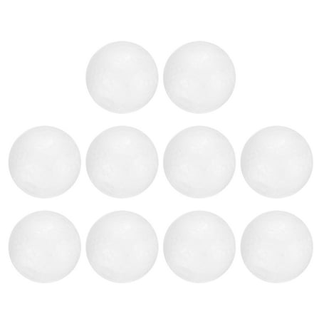 35 Pcs White Foam Balls, 1.4 Inch Polystyrene Solid Round Balls DIY Craft Foam