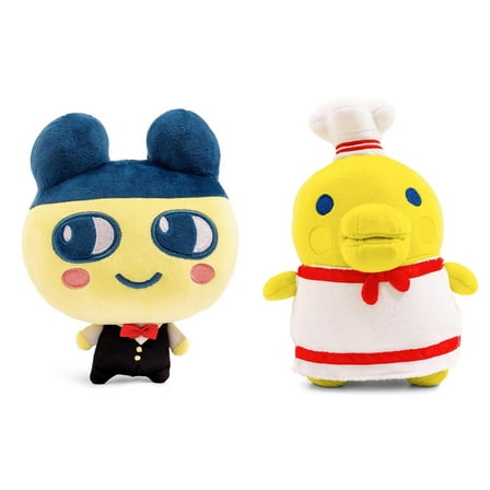 Tamagotchi 6-Inch Collector Plush Set Of 2