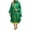 Green, variant on Ynynloco Women's Catholic Priest Chasuble Church Mass Vestment Robe Medieval Priest Tasseled Robe Costume