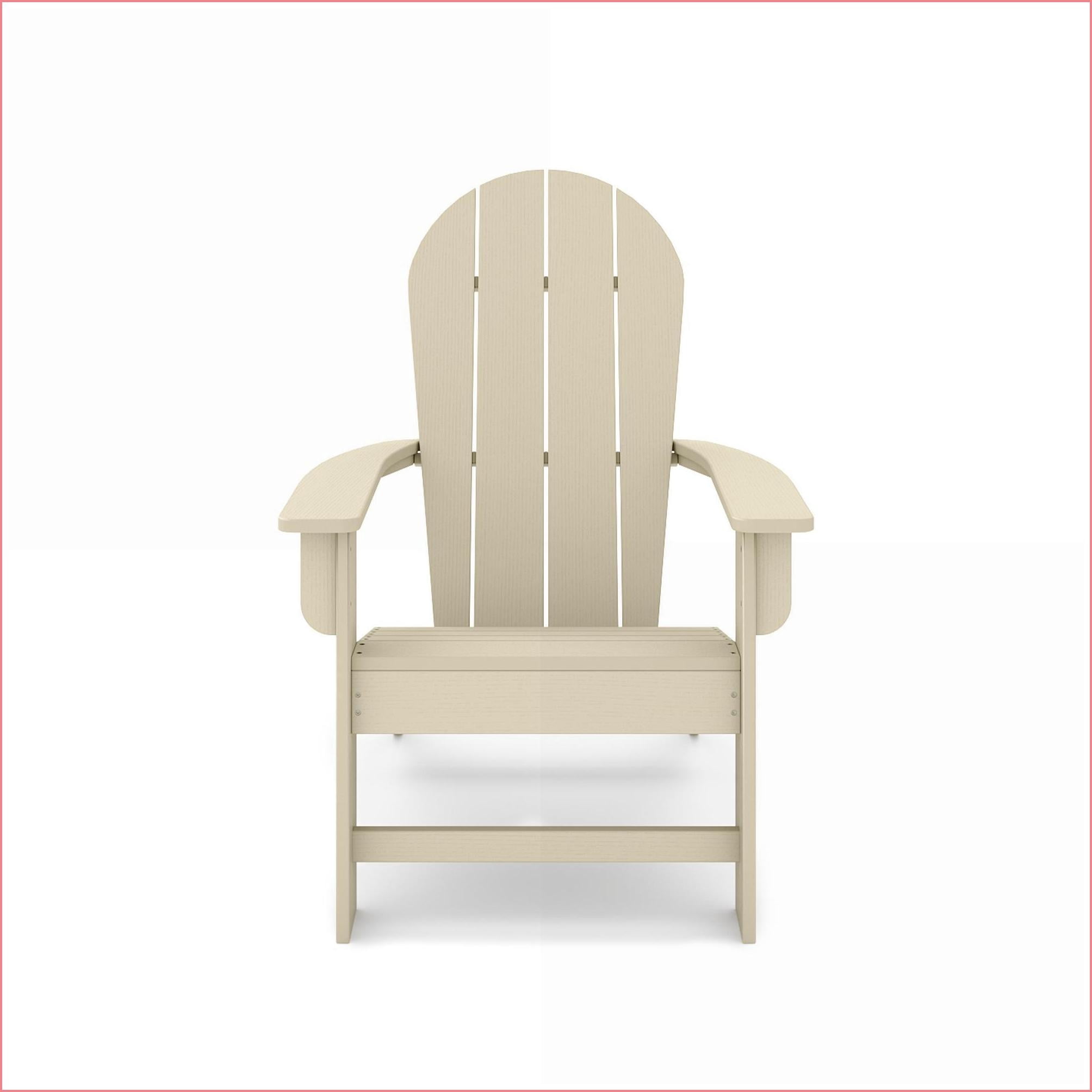 Outdoor Adirondack Chair – Classic for Pool, Patio, Garden | HDPE | Slat Back