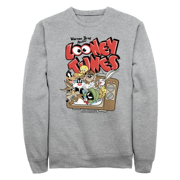 Men's Looney Tunes Group Shot TV Sweatshirt