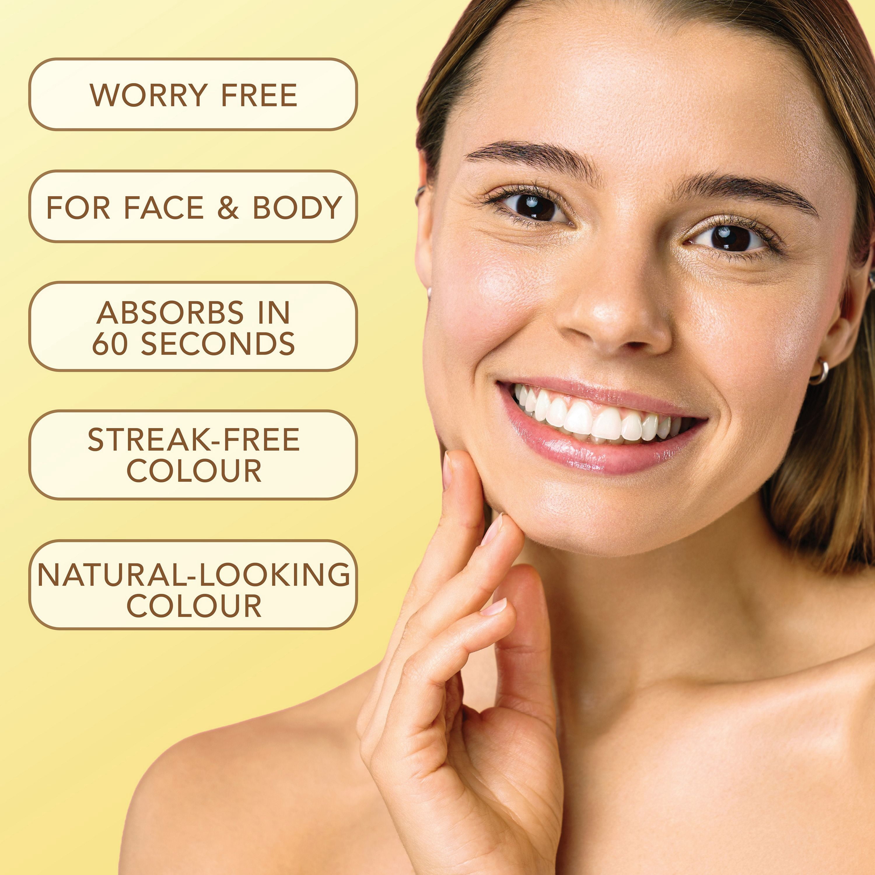 Jergens Natural Glow Hydra Gel Moisturizer - Medium to Deep