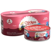 Chicken of the Sea Wild Caught Alaskan Pink Salmon, Skinless & Boneless 4 - 5 oz Cans