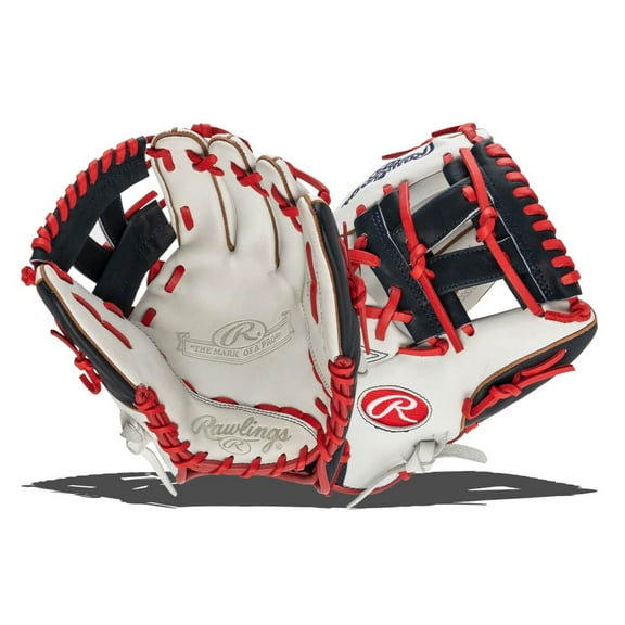 Rawlings HOH Mark of a Pro 11.25" Baseball Glove: RSPNP2-7WN Right Hand Thrower