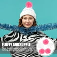thumbnail image 4 of unbranded 20Ud Pom Poms Suaves Para Adornar Bolsos Sombreros Y Prendas De Vestir, 4 of 6