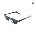 thumbnail image 1 of Thug Life Sunglasses Mens Womens Deal With It Meme Glasses 8 Bit Pixel .FAST U1 T0X3, 1 of 5
