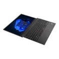 thumbnail image 3 of Lenovo ThinkPad E15 Gen 4 21ED - 180-degree hinge design - AMD Ryzen 5 - 5625U / up to 4.3 GHz - Win 11 Pro - Radeon Graphics - 16 GB RAM - 512 GB SSD TCG Opal Encryption, TLC - 15.6" IPS 1920 x 1080 (Full HD) - Gigabit Ethernet - Wi-Fi 6 - mineral metallic - kbd: US English, 3 of 12