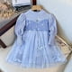 thumbnail image 2 of Nuevo vestido para niñas, niñas de 1 a 8 años, Otoño Invierno, niños, princesa, suéter bonito, vestido de punto, trajes de fiesta de cumpleaños, vestidos para niñas, VestidosTag 120(5T) Gao Jinjia LED, 2 of 2