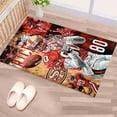 thumbnail image 6 of Printed Rugs, American Football Players Rug, Entryway Rug, Floor Rug, Famous Rug, Man Cave Rugs, Motivation Rugs, Non Slip Rugs, 5.9'x9.2' - 180x280 cm, 6 of 8
