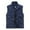 Dark Blue, variant on Aueoeo Sleeveless Vests For Men , Full Zipper Breathable Work Jacket, Lightweight Multiple Pockets Waistcoat