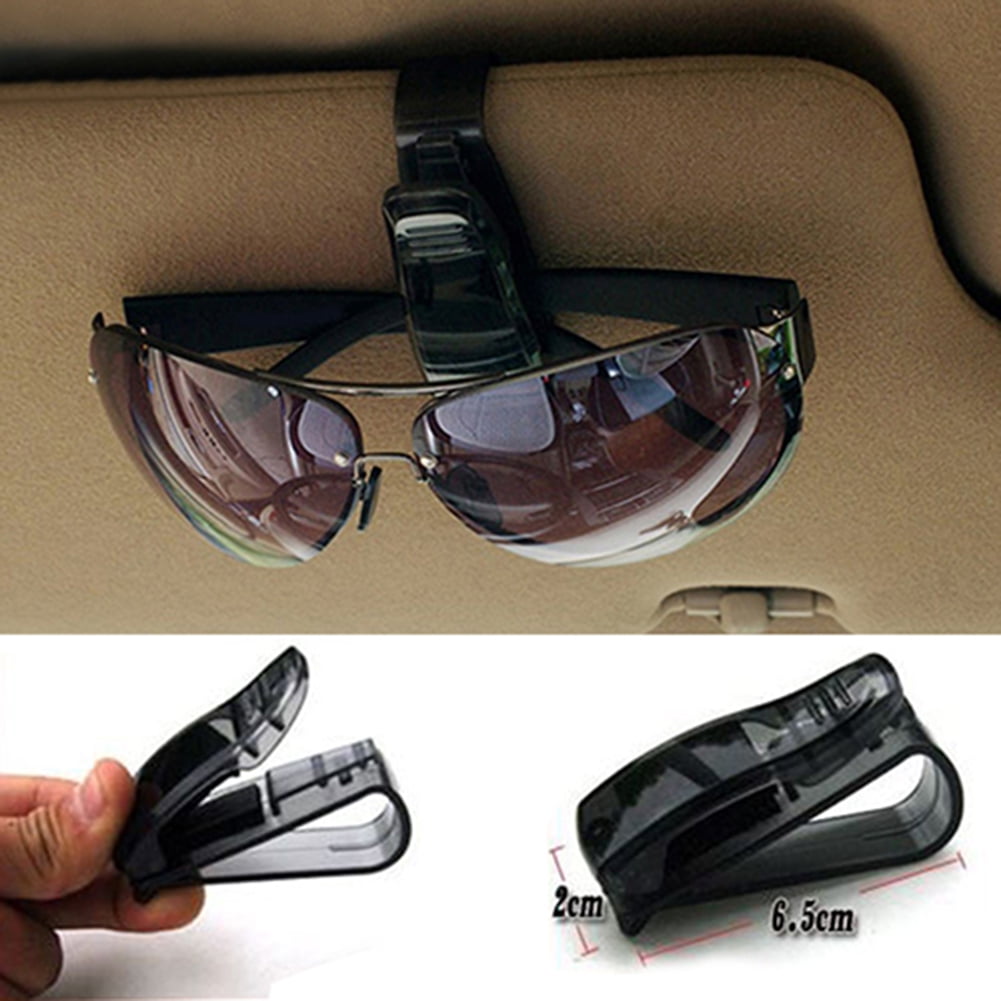 Car Vehicle Accessory Visor Sunglasses Eyes Glasses Card Holder Clip Pen Holder