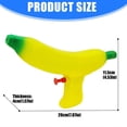 thumbnail image 3 of Novelty Banana Water Toy Banana Effect High Capacity Squirt Toy Water Guns for Summer Pool Beach Fun, 3 of 4