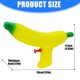 thumbnail image 3 of Novelty Banana Water Toy Banana Effect High Capacity Squirt Toy Water Guns for Summer Pool Beach Fun, 3 of 4