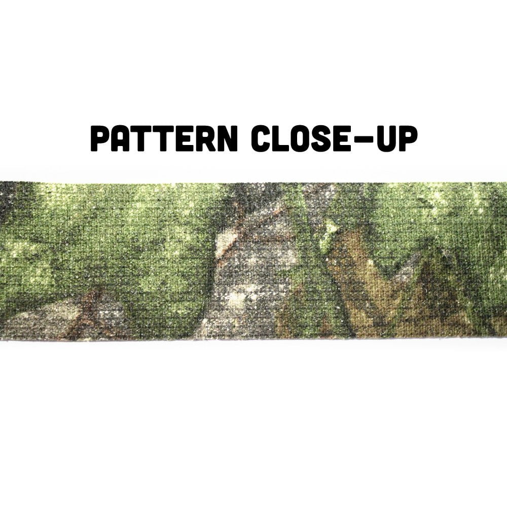 Camo Form Stretch Cling Gun Wrap Outdoor Hunting Fishing - Mossy Oak Obsession