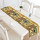 thumbnail image 1 of Camino de mesa africano Eyptian Papyrus 35x180 cm ABPHQTO, 1 of 3