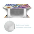 thumbnail image 6 of ZUXONGSY Boho Mandala Tissue Box Covers Flower PU Leather Tissue Cube Box Cover with Buckle Stylish Tissue Box Cover Lightweight Leather Tissue Cover Bedroom Office Desk Accessories, 6 of 7