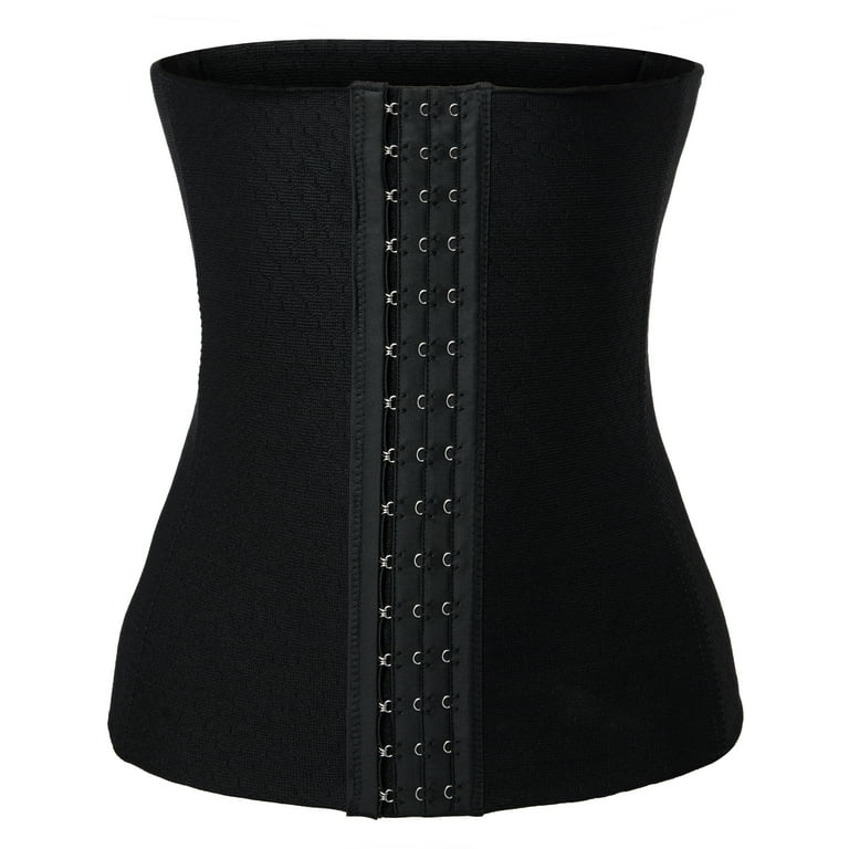 Slimming Belt Cincher Shaper Waist Trainer Modeling Waist Shapewear Body  Shapeware Yummy Plummy (Black, XXL)