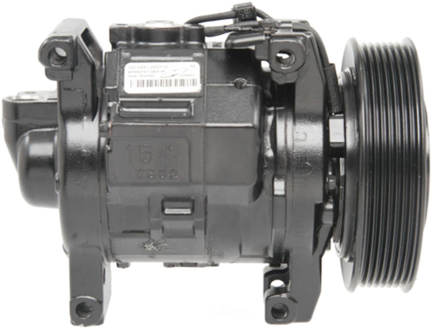Four Seasons A/C Compressor P/N:157333 Fits select: 2008-2012 HONDA ACCORD, 2012-2015 HONDA CROSSTOUR