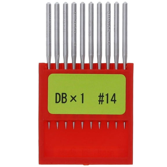DBx1 Needles Size 14, 10pk, Janome #767809005