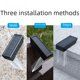 thumbnail image 1 of Luces alimentadas por energía solar, luces de escalera de inducción impermeables para exteriores, luces de pared para patio y decoración de jardín al aire libre, 1 of 3