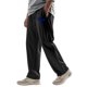 thumbnail image 3 of Ceisia Men's Trendy Solid Color Gift Elastic Drawstring Waist Straight Casual Trousers with Pockets, 3 of 9